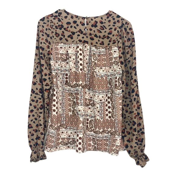 Andree by Unit animal print Size Small - Picture 3 of 7